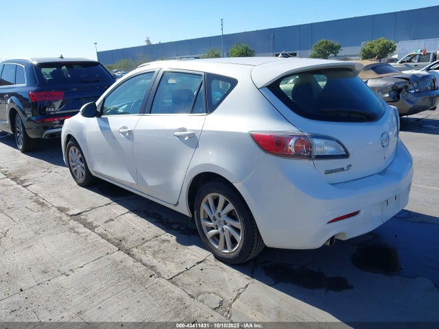 Продаж на аукціоні авто 2012 Mazda Mazda3 I Touring, vin: JM1BL1L75C1643862, номер лоту: 43411431