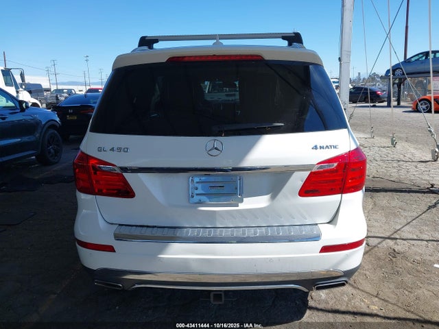 Mercedes-Benz Gl 450 4matic 2014 4JGDF7CE1EA344790 Image 17