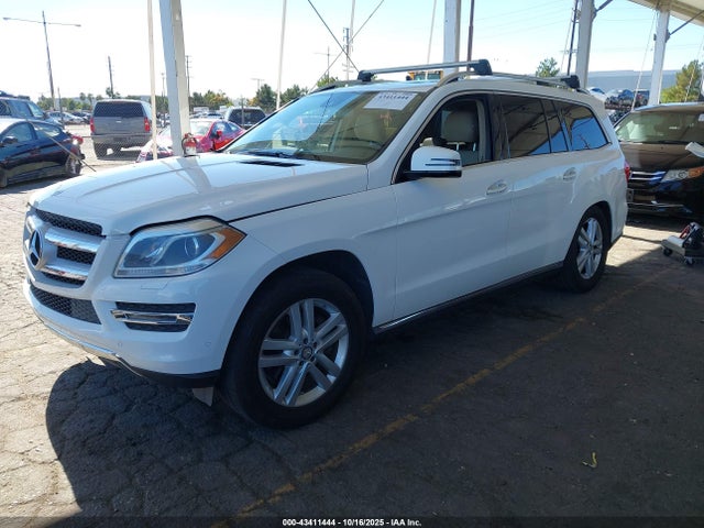 2014 MERCEDES-BENZ GL 450 4JGDF7CE1EA344790 Photo 1