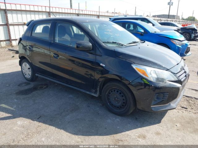 2021 MITSUBISHI MIRAGE ML32AUHJXMH004741