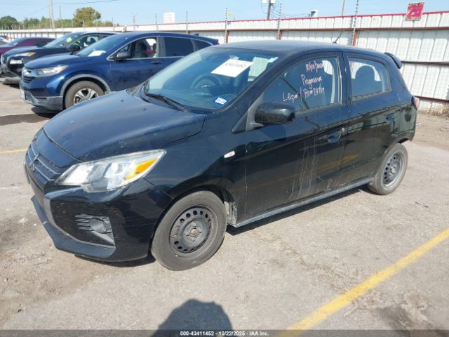 2021 MITSUBISHI MIRAGE ML32AUHJXMH004741 Photo 1