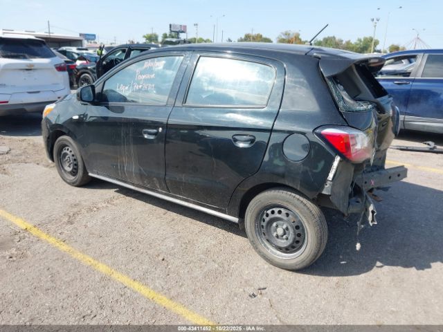 2021 MITSUBISHI MIRAGE ML32AUHJXMH004741 Photo 2