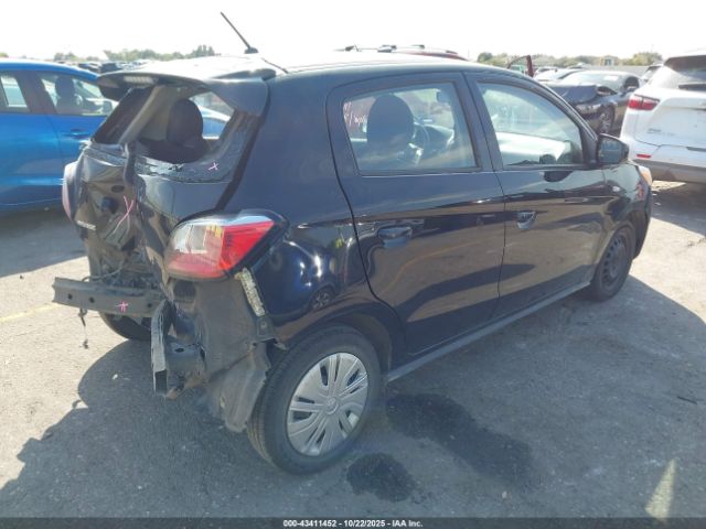 2021 MITSUBISHI MIRAGE ML32AUHJXMH004741 Photo 3