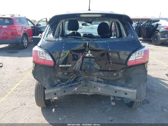 2021 MITSUBISHI MIRAGE ML32AUHJXMH004741 Photo 5