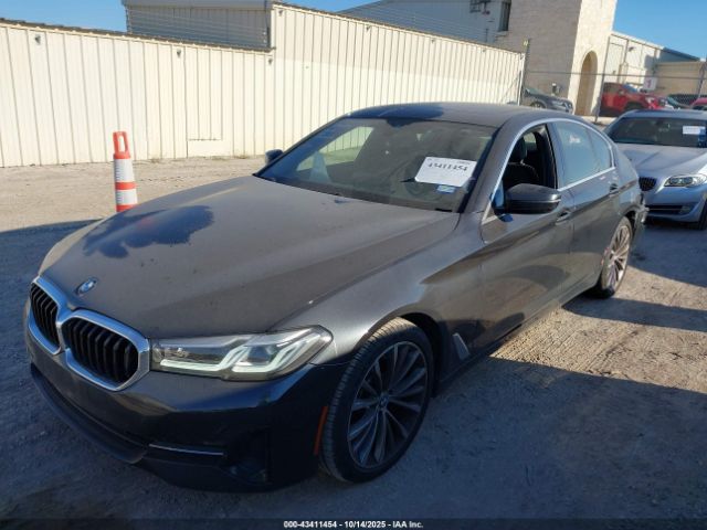 2021 BMW 530I WBA53BH03MWX01368 Photo 1