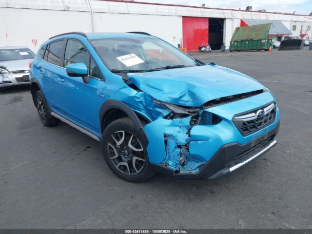 2021 SUBARU CROSSTREK JF2GTDNCXMH677369