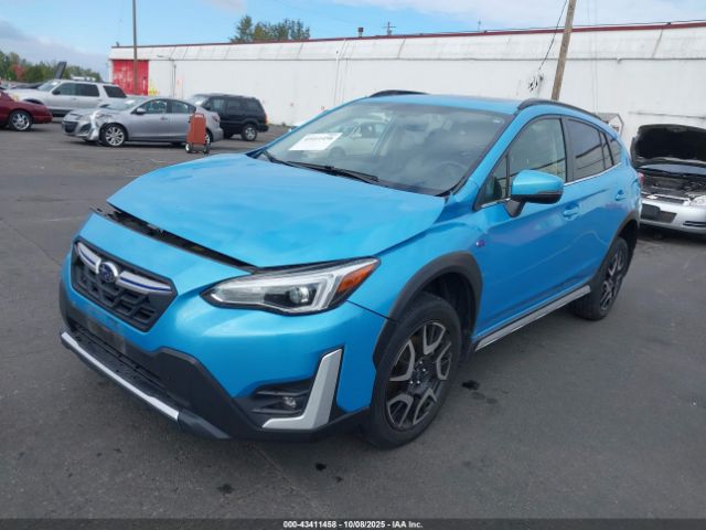 2021 SUBARU CROSSTREK JF2GTDNCXMH677369 Photo 1