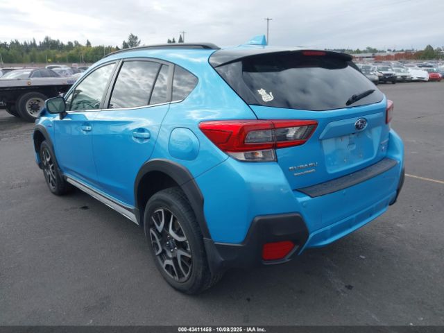 2021 SUBARU CROSSTREK JF2GTDNCXMH677369 Photo 2