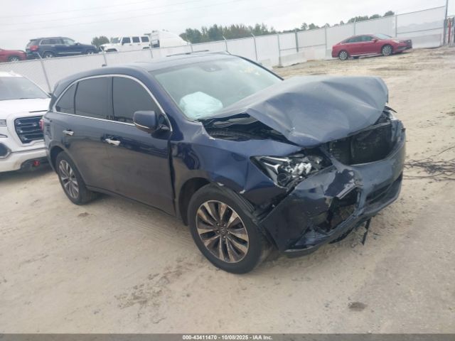 2016 ACURA MDX 5FRYD4H45GB049744 Photo 0