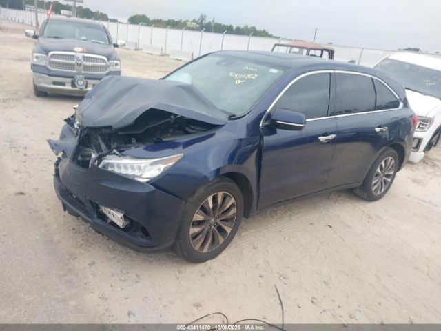 2016 ACURA MDX 5FRYD4H45GB049744 Photo 1