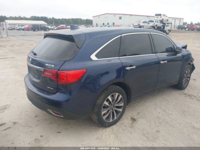 2016 ACURA MDX 5FRYD4H45GB049744 Photo 3