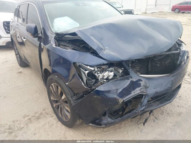 2016 ACURA MDX 5FRYD4H45GB049744 Photo 5