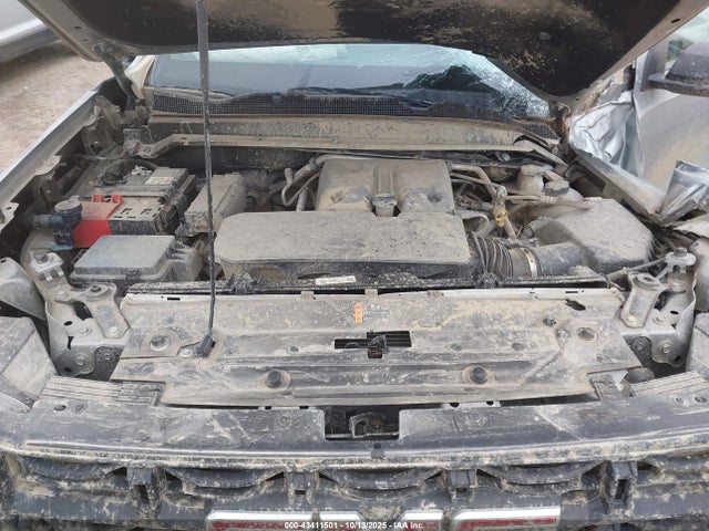 43411501 :رقم المزاد ، 1GTP2BEK1S1211624 vin ، 2025 Gmc Canyon 4wd Elevation مزاد بيع