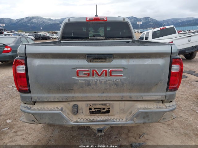43411501 :رقم المزاد ، 1GTP2BEK1S1211624 vin ، 2025 Gmc Canyon 4wd Elevation مزاد بيع