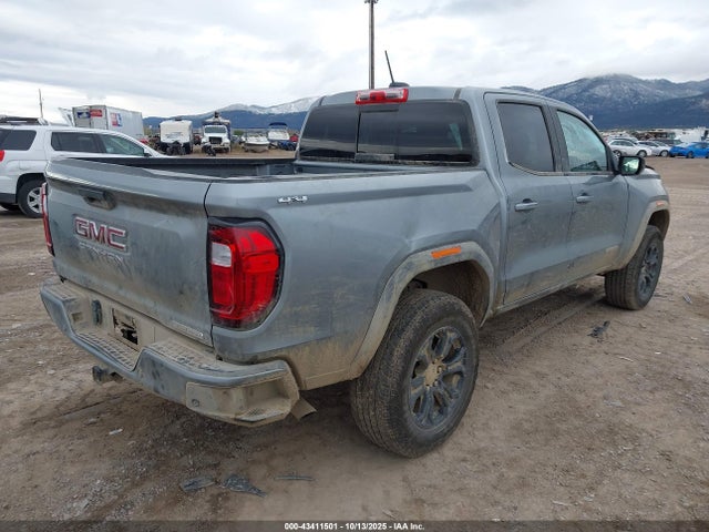 43411501 :رقم المزاد ، 1GTP2BEK1S1211624 vin ، 2025 Gmc Canyon 4wd Elevation مزاد بيع