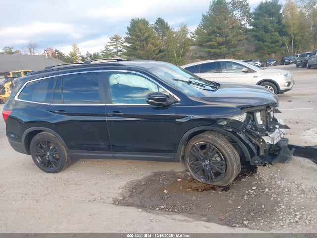 43411514 :رقم المزاد ، 5FNYF6H25NB004967 vin ، 2022 Honda Pilot Awd Special Edition مزاد بيع