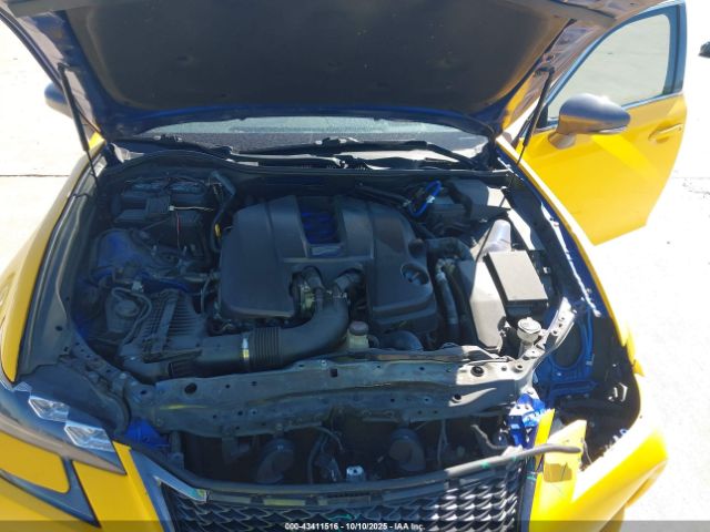 2016 LEXUS GS F JTHBP1BL0GA000875 Photo 9