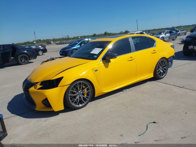 2016 LEXUS GS F JTHBP1BL0GA000875 Photo 1