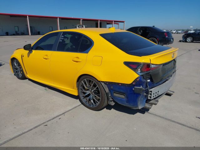 2016 LEXUS GS F JTHBP1BL0GA000875 Photo 2