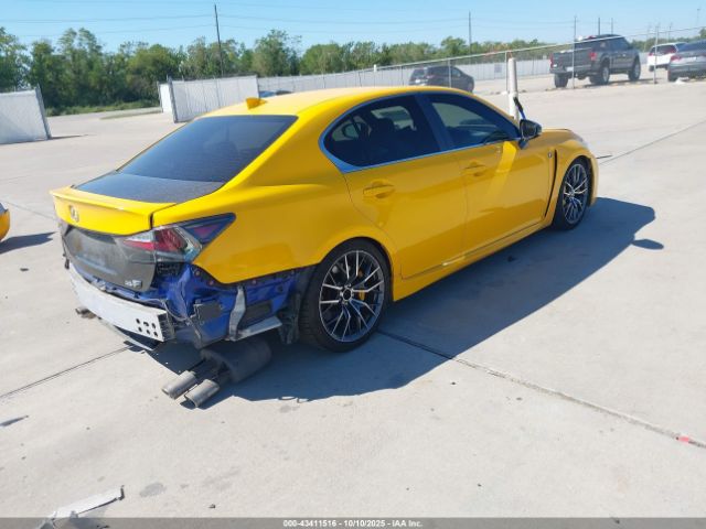 2016 LEXUS GS F JTHBP1BL0GA000875 Photo 3