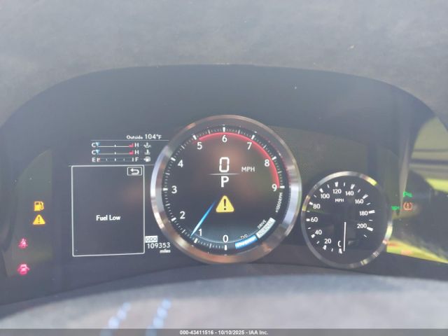 2016 LEXUS GS F JTHBP1BL0GA000875 Photo 6