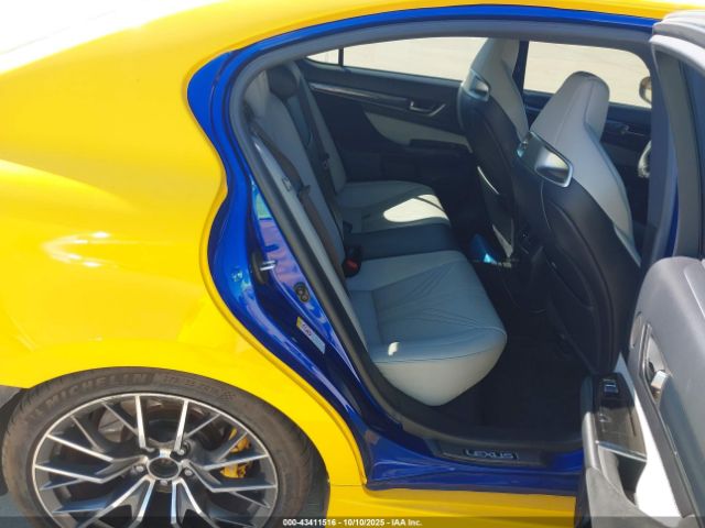2016 LEXUS GS F JTHBP1BL0GA000875 Photo 7