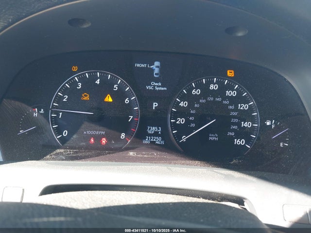 Aukcja sprzedaży 2007 Lexus Ls 460, vin: JTHBL46F175041767, numer aukcji: 43411521