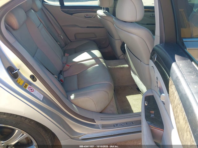 Aukcja sprzedaży 2007 Lexus Ls 460, vin: JTHBL46F175041767, numer aukcji: 43411521
