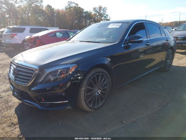2014 MERCEDES-BENZ S 550 WDDUG8CB4EA060248 Photo 1