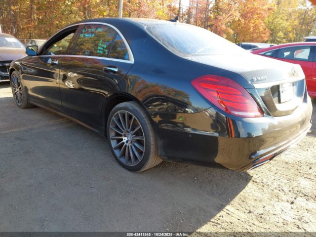 2014 MERCEDES-BENZ S 550 WDDUG8CB4EA060248 Photo 2