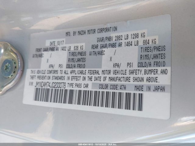 2018 MAZDA MX-5 MIATA RF JM1NDAM74J0200078 Photo 8