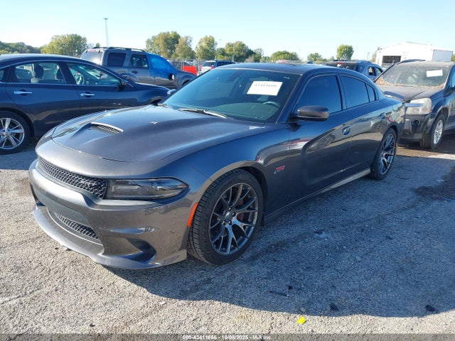 2015 Dodge Charger Srt 392 მანქანა იყიდება აუქციონზე, vin: 2C3CDXEJ6FH864765, აუქციონის ნომერი: 43411666