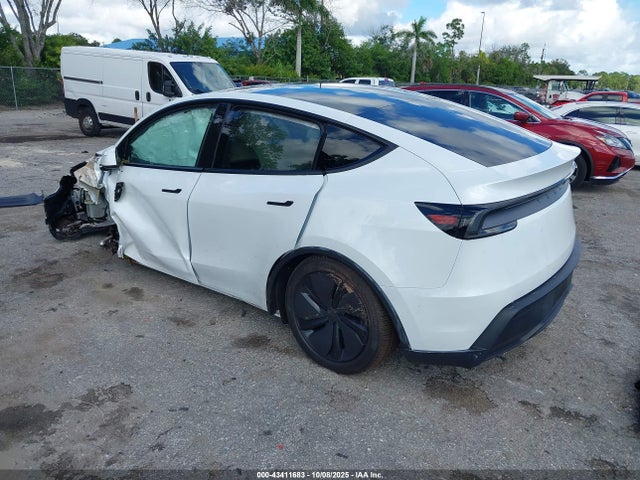 2026 Tesla Model Y Rwd მანქანა იყიდება აუქციონზე, vin: 7SAYGDED0TA456796, აუქციონის ნომერი: 43411683