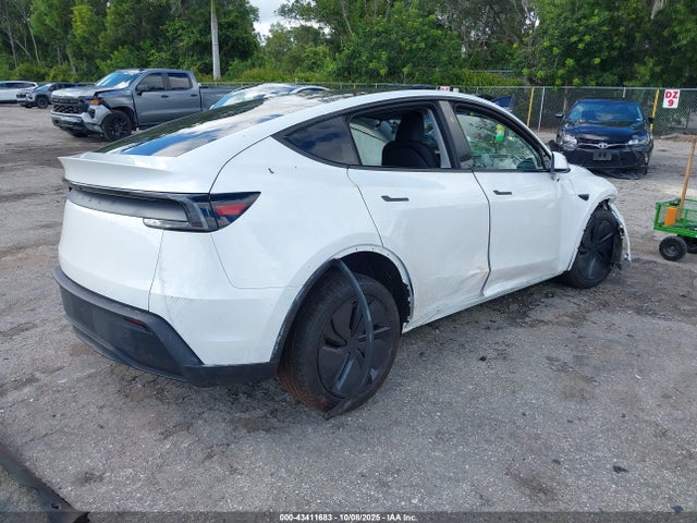 2026 Tesla Model Y Rwd მანქანა იყიდება აუქციონზე, vin: 7SAYGDED0TA456796, აუქციონის ნომერი: 43411683