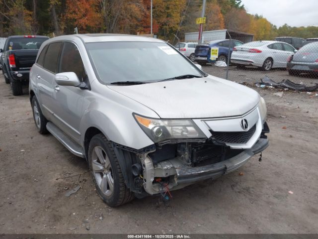 2011 ACURA MDX 2HNYD2H67BH526274 Photo 0
