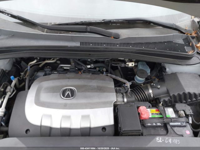 2011 ACURA MDX 2HNYD2H67BH526274 Photo 9