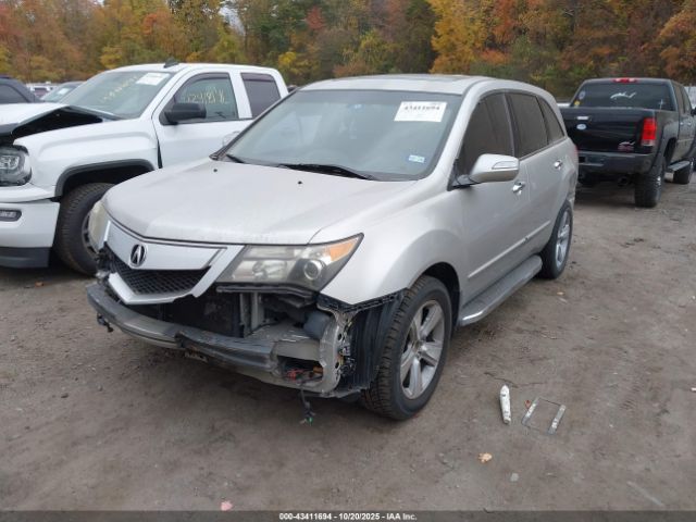 2011 ACURA MDX 2HNYD2H67BH526274 Photo 1