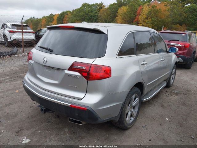 2011 ACURA MDX 2HNYD2H67BH526274 Photo 3