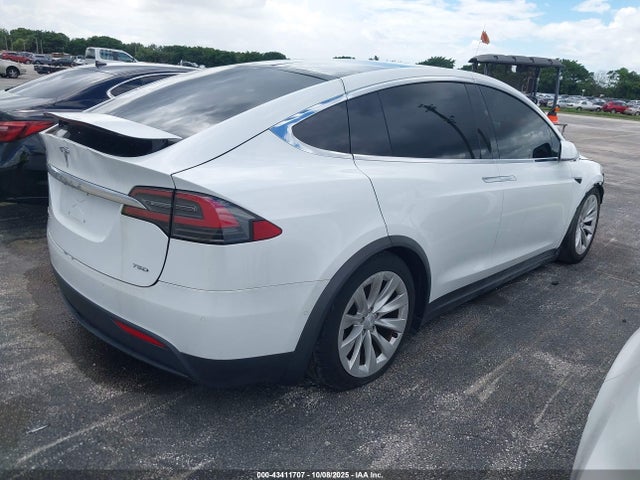 Продаж на аукціоні авто 2018 Tesla Model X 100d/75d/p100d, vin: 5YJXCBE23JF114041, номер лоту: 43411707