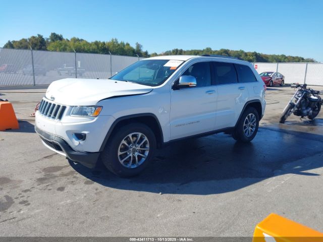 2014 JEEP GRAND CHEROKEE 1C4RJEBG3EC436830 Photo 1