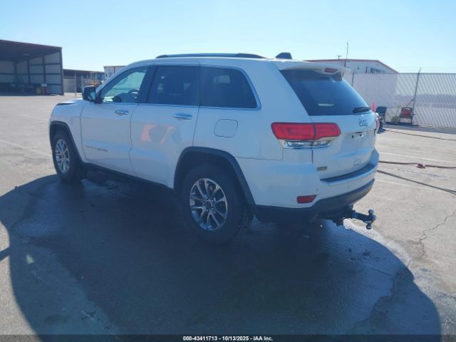 2014 JEEP GRAND CHEROKEE 1C4RJEBG3EC436830 Photo 2