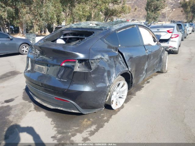 2024 TESLA MODEL Y 7SAYGDEE0RF079441 Photo 3