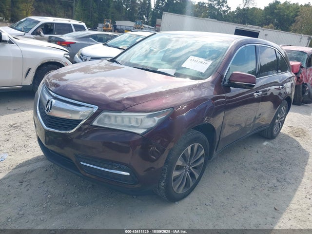 2014 Acura Mdx Technology Package მანქანა იყიდება აუქციონზე, vin: 5FRYD3H48EB015448, აუქციონის ნომერი: 43411829