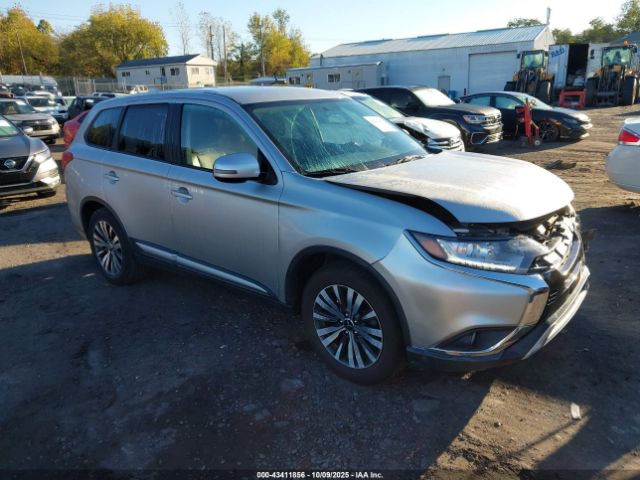 2019 MITSUBISHI OUTLANDER JA4AZ3A30KZ041841