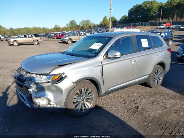 2019 MITSUBISHI OUTLANDER JA4AZ3A30KZ041841 Photo 1