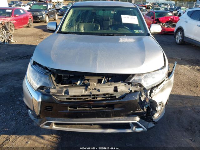 2019 MITSUBISHI OUTLANDER JA4AZ3A30KZ041841 Photo 5