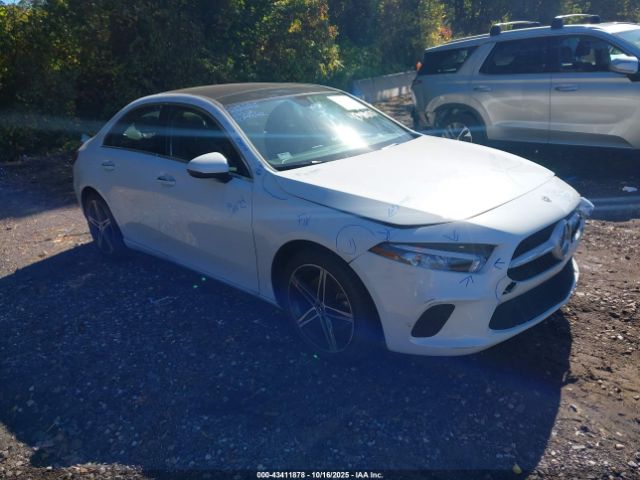 2019 MERCEDES-BENZ A 220 WDD3G4FB6KW026293