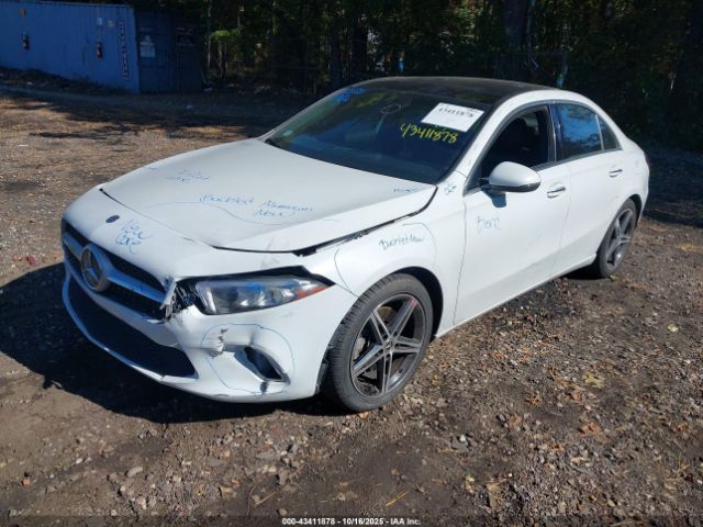 2019 MERCEDES-BENZ A 220 WDD3G4FB6KW026293 Photo 1