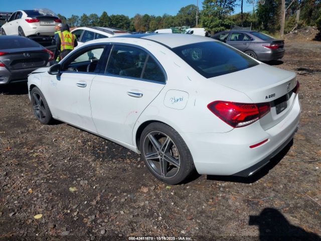 2019 MERCEDES-BENZ A 220 WDD3G4FB6KW026293 Photo 2