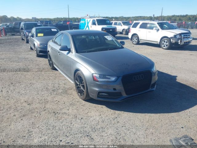 2014 AUDI A4 WAUHFAFL3EN014684